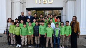 Nardüzü İlkokulu'ndan İTSO'ya Ziyaret