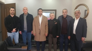 TÜRDEM’den İSDER’e NEZAKET ZİYARETİ