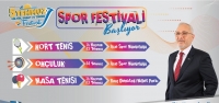 ‘5 Temmuz Spor Festivali Başlıyor'