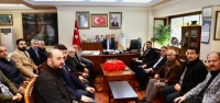 Adnan Deliveli'den Başkan Tosyalı'ya Ziyaret
