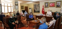 Ak Parti Kadın Kollarından Başkan Tosyalı'ya Ziyaret