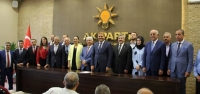 AK Parti Milletvekili Adayları İskenderun'da Tanıtıldı