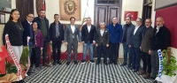 AK Partili Ayhan Bodur'dan İGC Ziyareti