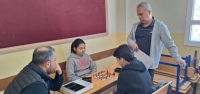 Akıl ve Zeka Oyunlarında Emine Saadet Çarmıklı Ortaokulu'ndan 5 Dalda 5 Derece