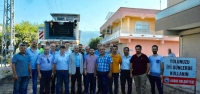 Arsuz Belediyesi Karaağaç'ta Asfalt Çalışmalarına Başladı