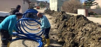 Arsuz'da İçme Suyu Hatları Yenileniyor