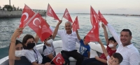 Arsuz'da ‘Zafer Bayramı Tekne Korteji'