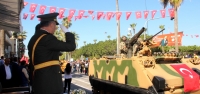 Askeri Konvoy Cumhuriyet Bayramına Renk Kattı