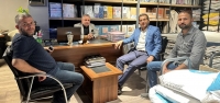 Bağımsız Milletvekili Adayı Ahmet Dolğun'dan Mega Medya Grubu'na Ziyaret