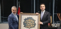 Bakan Bayraktar’dan Başkan Öntürk’e Ziyaret
