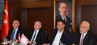 Başbakan Ersan Saner'den İTSO'ya Ziyaret