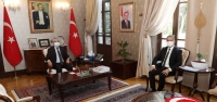Başkan Gül'den Vali Doğan'a Ziyaret