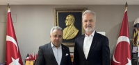 Başkan Yılmaz'dan Mega Medya'ya Ziyaret…