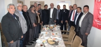 Başkan'dan Türkmen Köyleri Derneğine Ziyaret!
