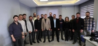 Belediye Başkan Adayı Mehmet Dönmez SGK'ya Konuk Oldu