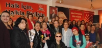 CHP 8 Mart Kadınlar Gününü Kutladı!
