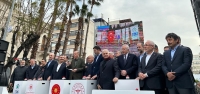 Cumhurbaşkanı Erdoğan, İskenderun'da Temel Atma Töreni Gerçekleştirdi