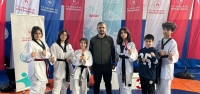 Emine Saadet Çarmıklı Ortaokulu Tekvando Alanında İl Şampiyonu Oldu