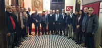 Enis Berberoğlu'ndan İGC'ye Ziyaret