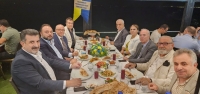 Fenerbahçeliler Dernek Yönetimi Yemekte Buluştu