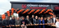 Günay Group, ‘Youtop İş Makineleri Genel Merkezi'ni İskenderun'da Açtı…