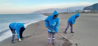HBB'den Samandağ'dan Erzin Sahiline Kadar Temizlik Çalışması