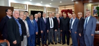 HESOB'tan Başkan Gül'e Hayırlı Olsun Ziyareti