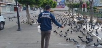 İskenderun Belediyesi Kuşları Unutmuyor