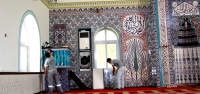 İskenderun'da Camilerde Ramazan Temizliği