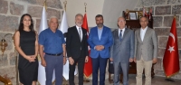 İTSO Yönetiminden Başkan Altan'a Ziyaret
