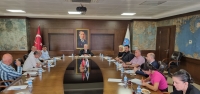 İTSO'da Oda Başkanları ve Temsilcileri ile Toplantı