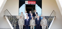 Jandarma Genel Komutanı'ndan İste'ye Ziyaret