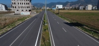 Karaağaç'ta Yeni Yolun Asfaltı Tamamlandı
