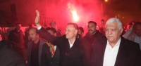 Lütfü Savaş, Kırıkhan'da Coşkuyla Karşılandı…