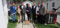 Mehmet Dönmez'den HBB Kedi Bakım ve Rehabilitasyon Merkezi'ne Ziyaret