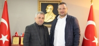 Mehmet Savran'dan Mega Medya'ya Tebrik Ziyareti