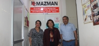 Milletvekili Suzan Şahin'den Mazman Güvenliğe Ziyaret