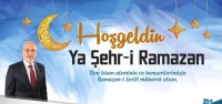 ‘Ramazan-ı Şerif Hayırlara Vesile Olsun'