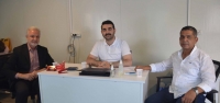 Sivas Vali Yardımcısı Selim Eser İTSO'yu Ziyaret Etti