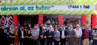 Tutar Market 5. Şubesini Açtı