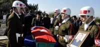Vefat Eden Kıbrıs Gazisi Törenle Toprağa Verildi