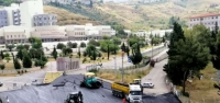 ‘Yeni Devlet Hastanesi Yolu Asfaltlanıyor'