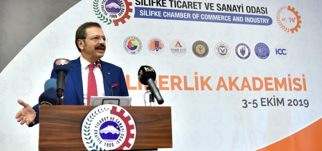 TOBB Başkanı Hisarcıklıoğlu II. Liderlik Akademisinde