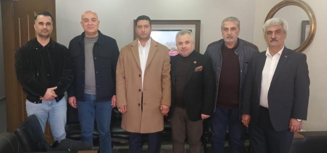 TÜRDEM’den İSDER’e NEZAKET ZİYARETİ