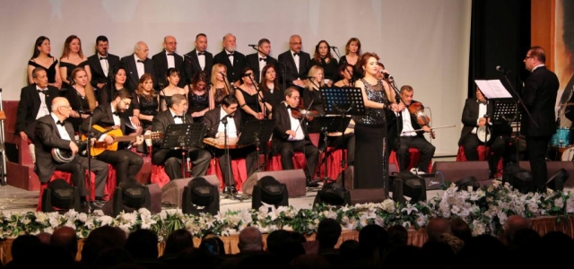 Türk Müziği Korosu’ndan Müzik Ziyafeti 