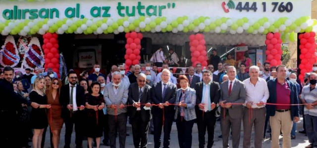 Tutar Market 5. Şubesini Açtı