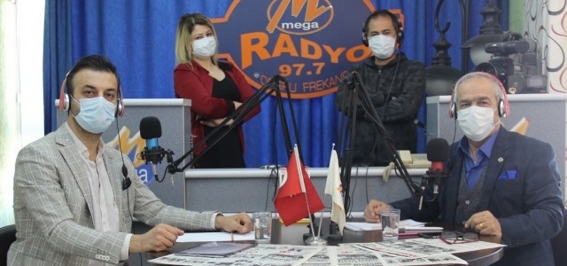Ürolog Dr. Yavuz, Mega Radyo'da Konuştu