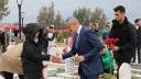 Bakan Koca ve Başkan Öntürk Deprem Şehitliğini Ziyaret Etti